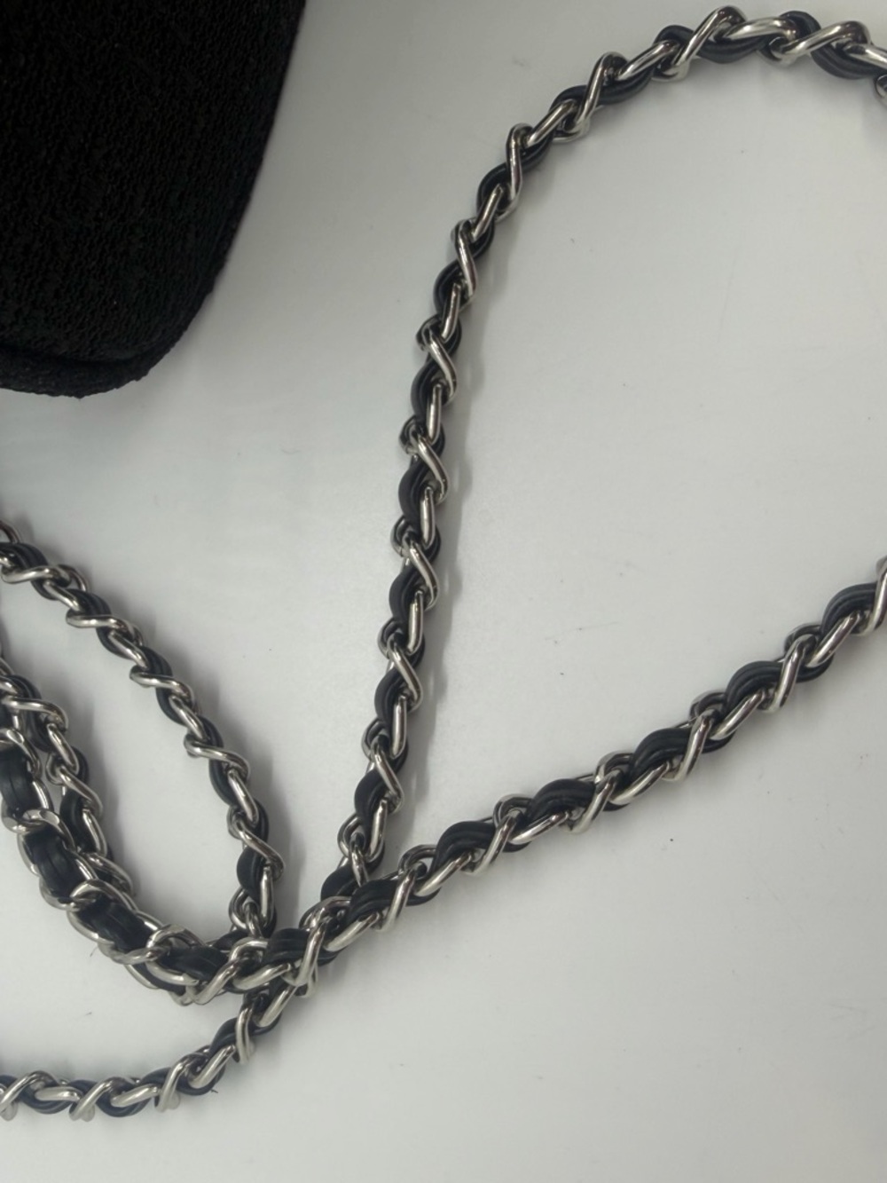 CHANEL Black Makeup Bag Crossbody - Picture 2 of 8